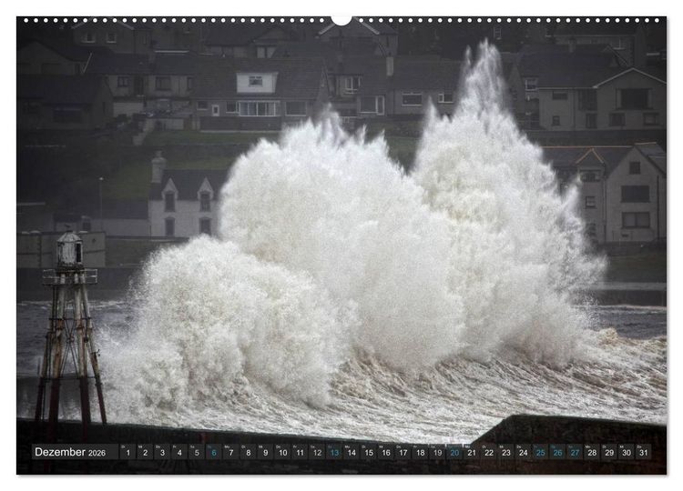 Produktbild: Abenteuer Schottland (Wandkalender 2026 DIN A2 quer), CALVENDO Monatskalender