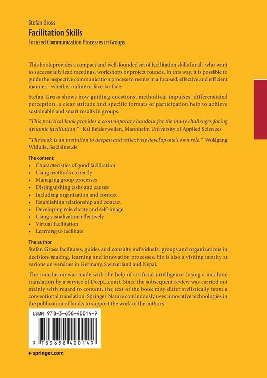 Produktbild: Facilitation Skills