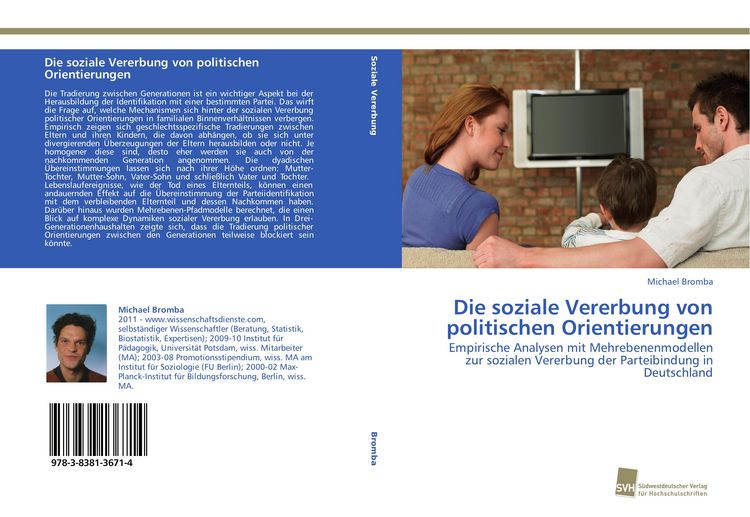 Produktbild: Die soziale Vererbung von politischen Orientierungen
