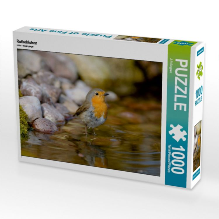 Produktbild: Rotkehlchen (Puzzle)