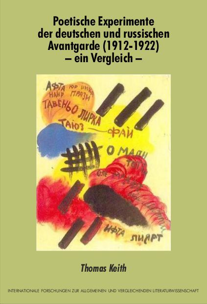 Produktbild: Poetische Experimente der deutschen und russischen Avantgarde (1912-1922) - ein Vergleich