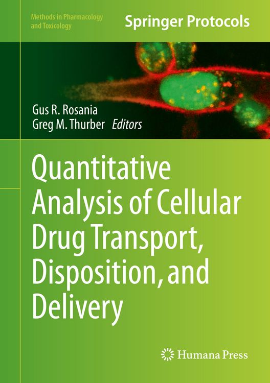 Produktbild: Quantitative Analysis of Cellular Drug Transport, Disposition, and Delivery