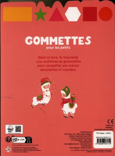 Produktbild: Gommettes pour les petits