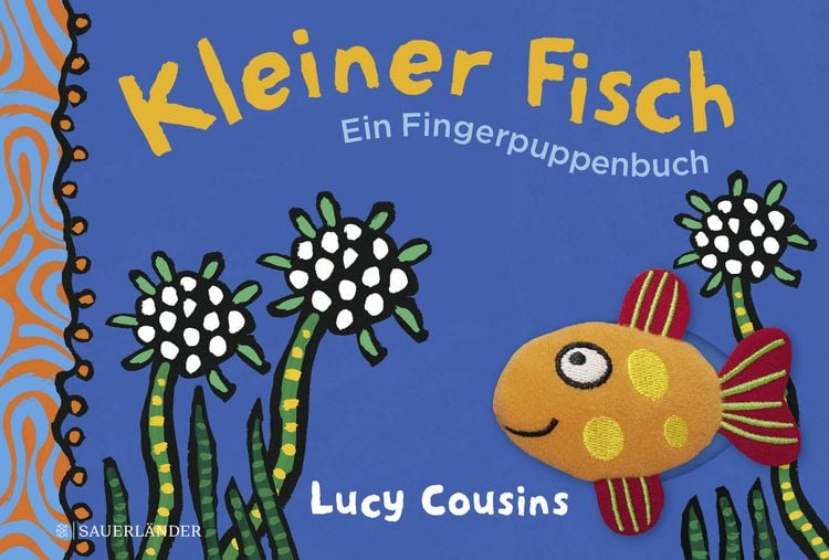 Produktbild: Kleiner Fisch. Ein Fingerpuppenbuch