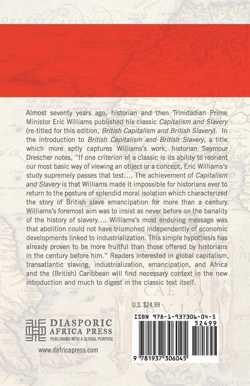 Produktbild: British Capitalism and British Slavery