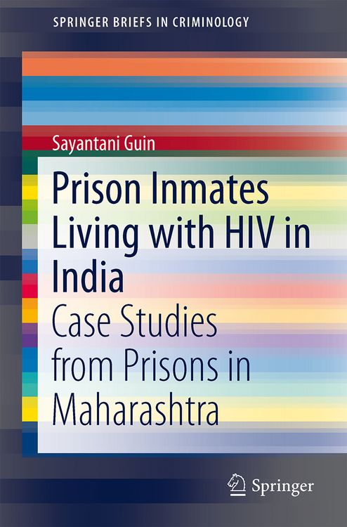 Produktbild: Prison Inmates Living with HIV in India