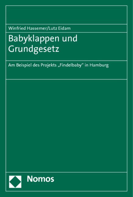 Produktbild: Babyklappen und Grundgesetz