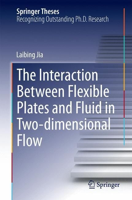 Produktbild: The Interaction Between Flexible Plates and Fluid in Two-dimensional Flow