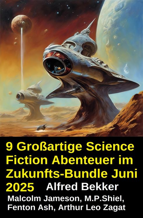 Produktbild: 9 Gro&szlig;artige Science Fiction Abenteuer im Zukunfts-Bundle Juni 2025