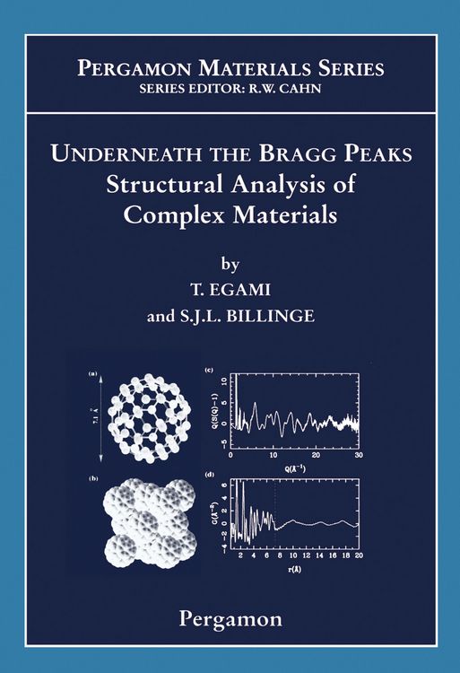 Produktbild: Underneath the Bragg Peaks