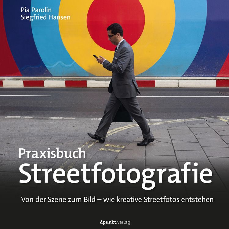 Produktbild: Praxisbuch Streetfotografie
