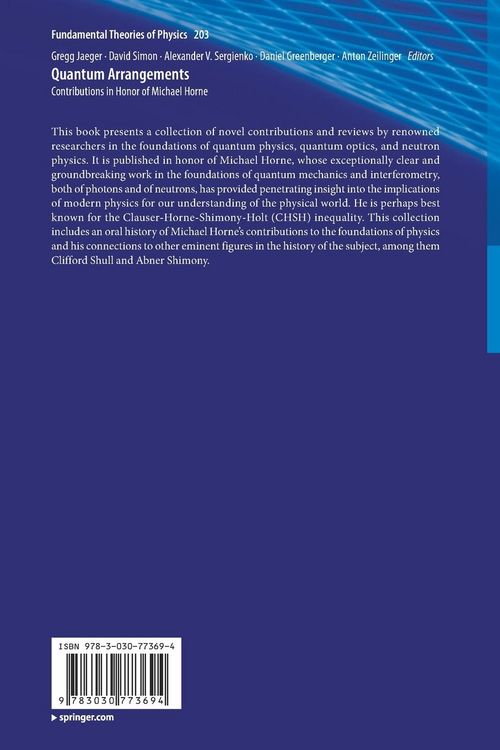 Produktbild: Quantum Arrangements