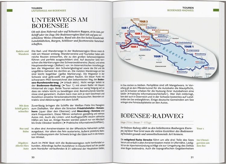Produktbild: Baedeker Reisef&uuml;hrer Bodensee