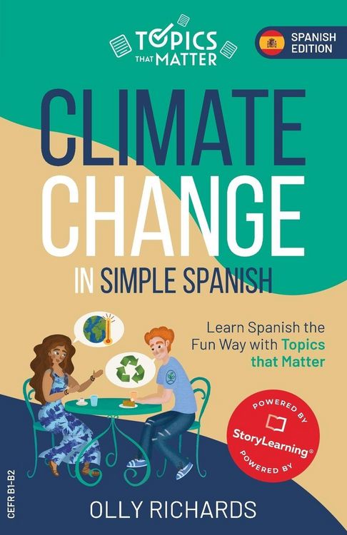 Produktbild: Climate Change in Simple Spanish
