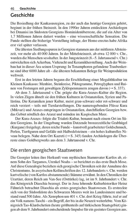 Produktbild: Reisef&uuml;hrer Georgien