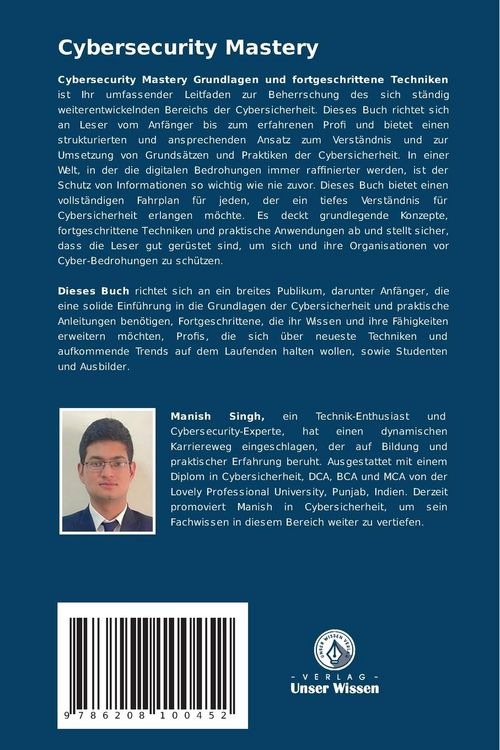 Produktbild: Cybersecurity Mastery