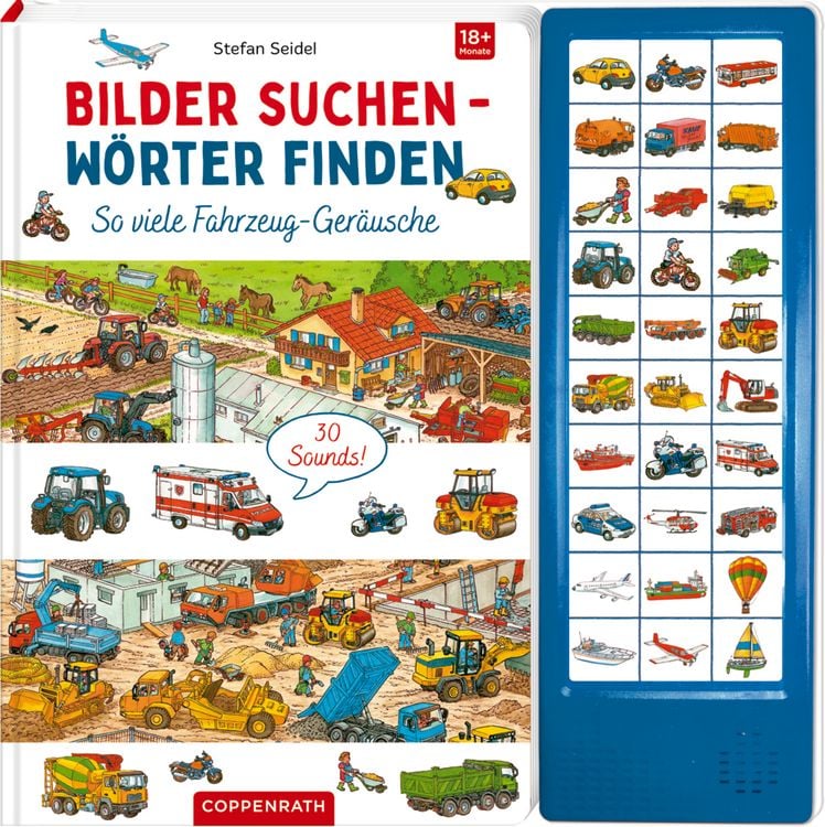 Produktbild: So viele Fahrzeug-Ger&auml;usche