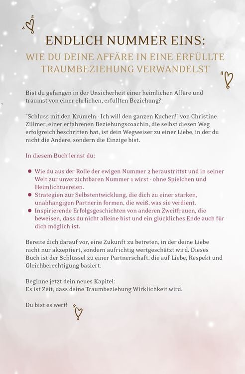 Produktbild: Schluss mit den Kr&uuml;meln &ndash; Ich will den ganzen Kuchen