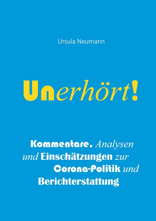 Produktbild: Unerh&ouml;rt!