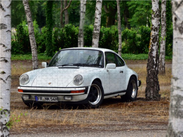 Produktbild: CALVENDO Puzzle Porsche 911SC - zwei starke Typen 1000 Teile Lege-Gr&ouml;&szlig;e 64 x 48 cm Foto-Puzzle Bild von Ingo Laue