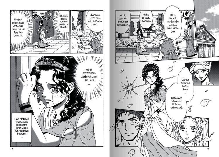 Produktbild: MANGA-Biografien &ndash; Kleopatra