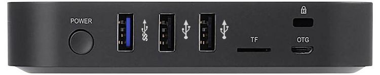 Produktbild: Minix Android Mini-PC ARM Cortex RK3566 Cortex - A55 Quad-Core 1.8 GHz 4 GB RAM 32 GB eMMC ARM <br>Mali-G52 MINIX X35-i Max IPC