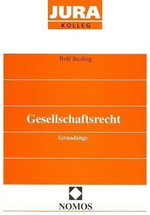 Produktbild: Gesellschaftsrecht