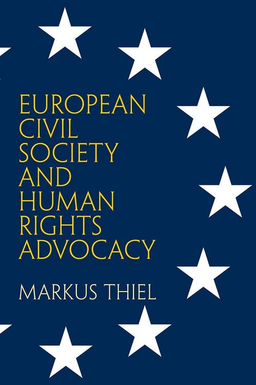 Produktbild: European Civil Society and Human Rights Advocacy