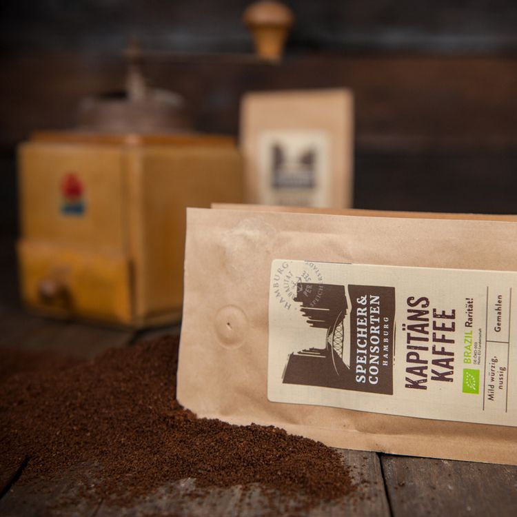 Produktbild: Kapit&auml;nskaffee gemahlen