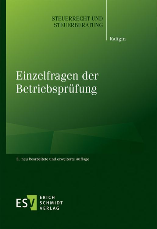 Produktbild: Einzelfragen der Betriebspr&uuml;fung