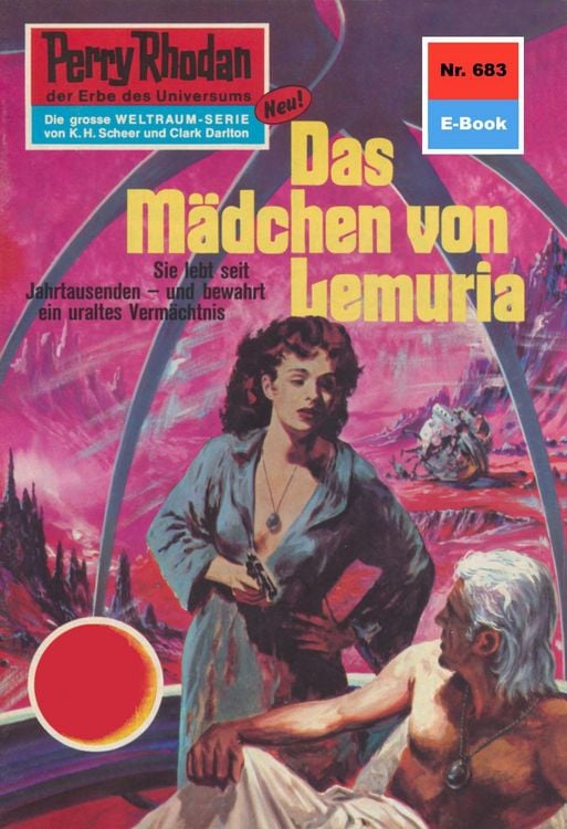 Produktbild: Perry Rhodan 683: Das M&auml;dchen von Lemuria