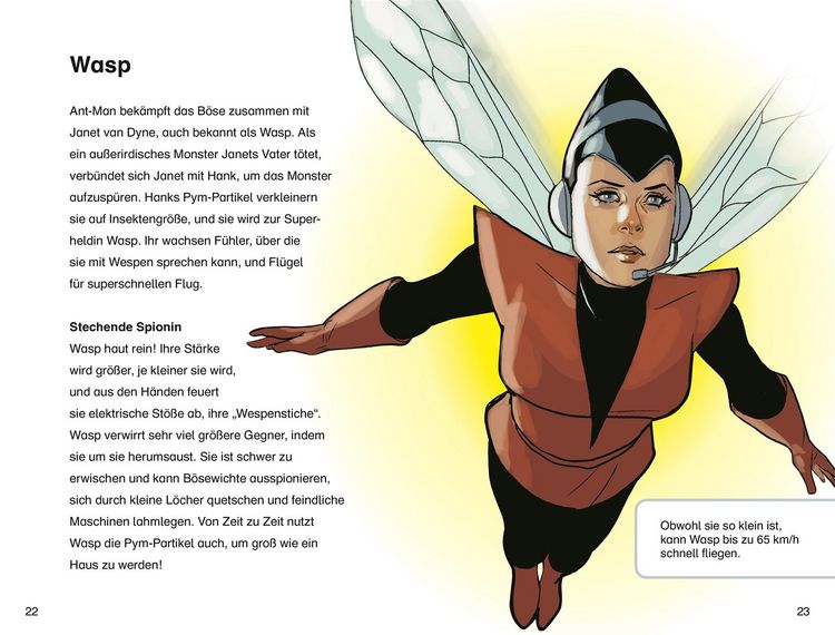 Produktbild: SUPERLESER! MARVEL Avengers Die Welt der Superhelden