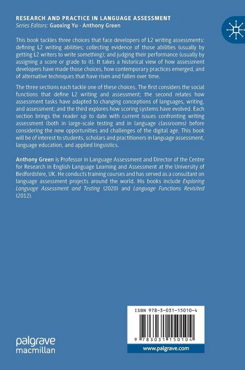Produktbild: L2 Writing Assessment
