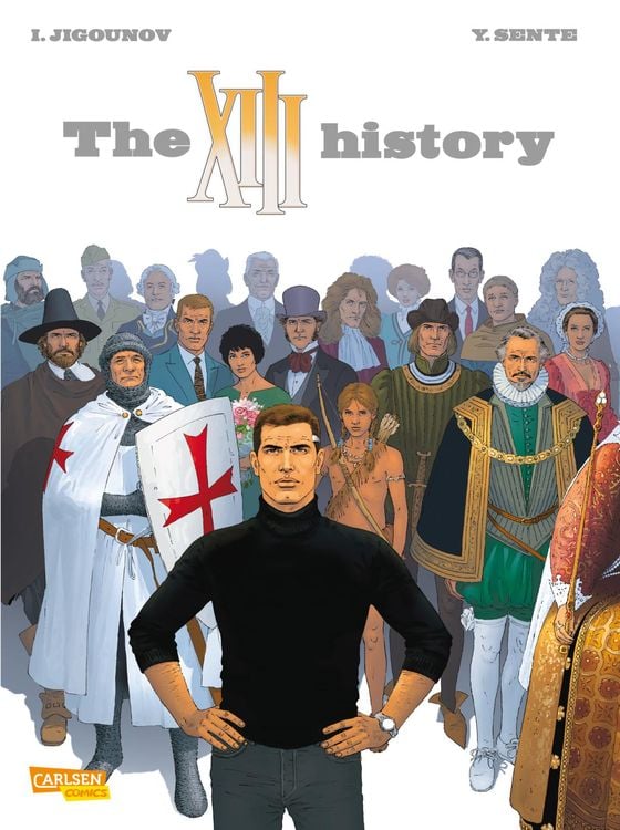 Bild vom Artikel XIII 25: The XIII History vom Autor Yves Sente