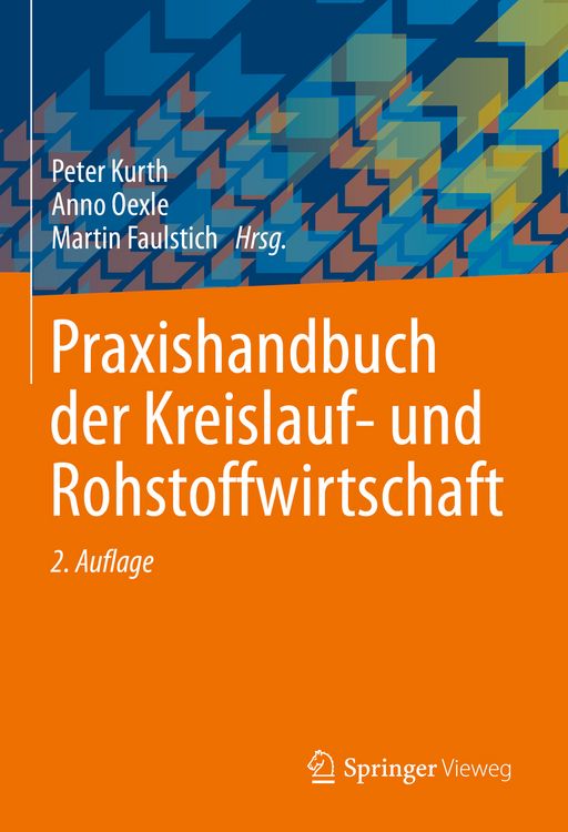 Produktbild: Praxishandbuch der Kreislauf- und Rohstoffwirtschaft