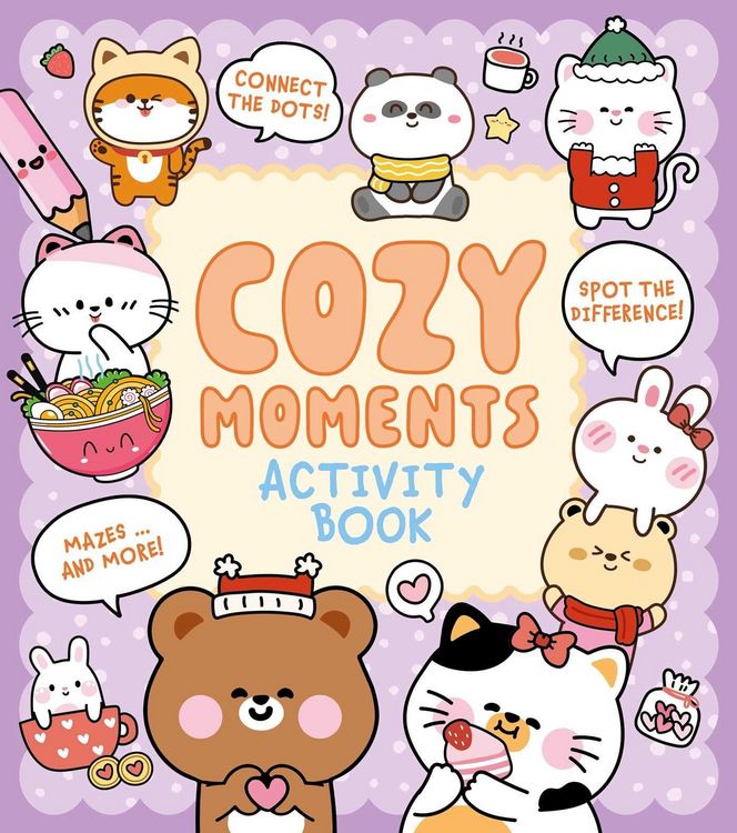 Produktbild: Cozy Moments Activity Book