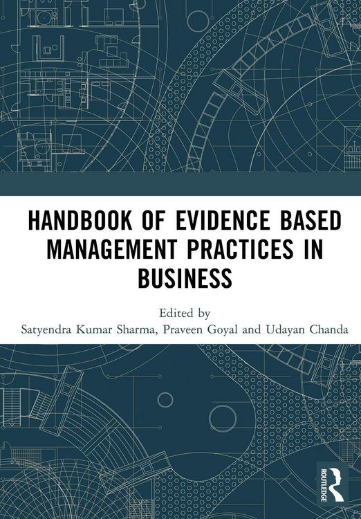 Produktbild: Handbook of Evidence Based Management Practices in Business