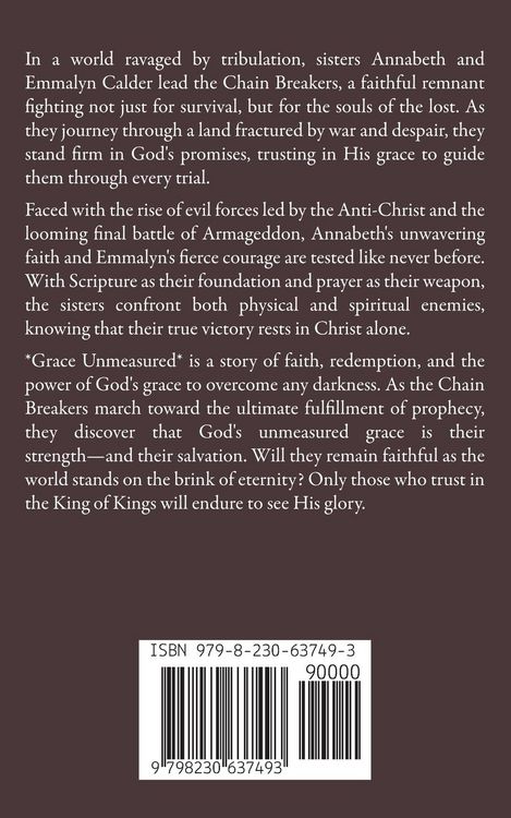 Produktbild: Grace Unmeasured