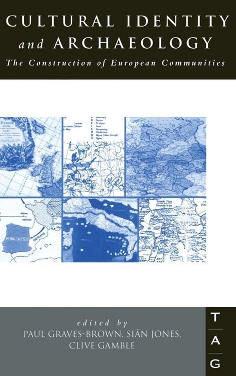 Produktbild: Cultural Identity and Archaeology