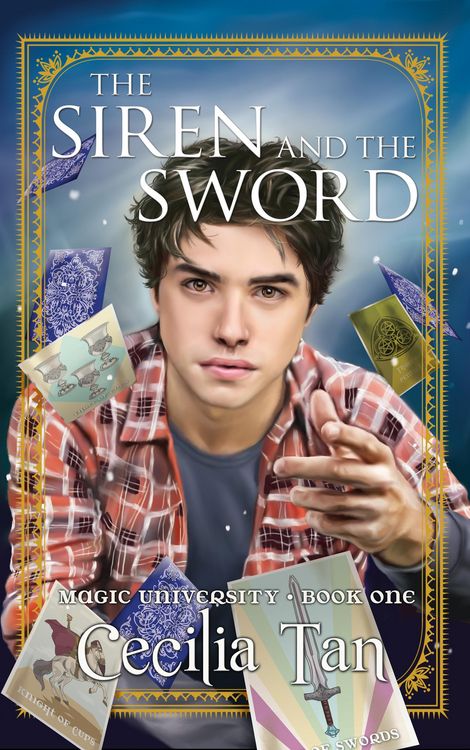 Produktbild: The Siren and the Sword (Magic University, #1)