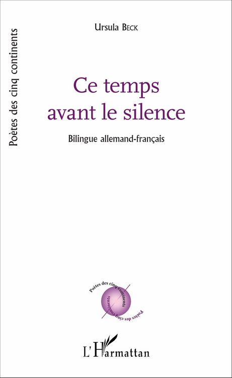Produktbild: Ce temps avant le silence