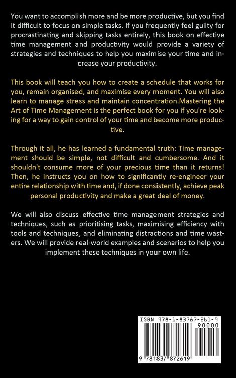Produktbild: Time Management