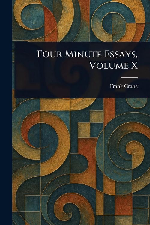 Produktbild: Four Minute Essays, Volume X