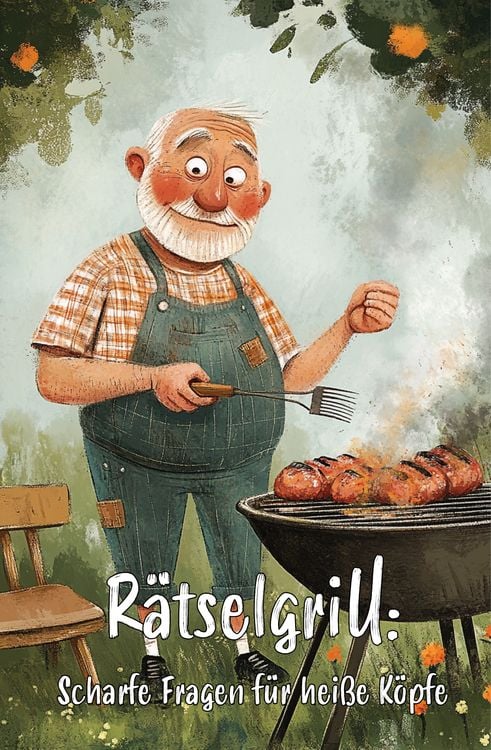 Bild vom Artikel Rätselgrill: Scharfe Fragen für heiße Köpfe - Ultimatives Rätselbuch für echte Grillmeister! vom Autor Nanja Holland