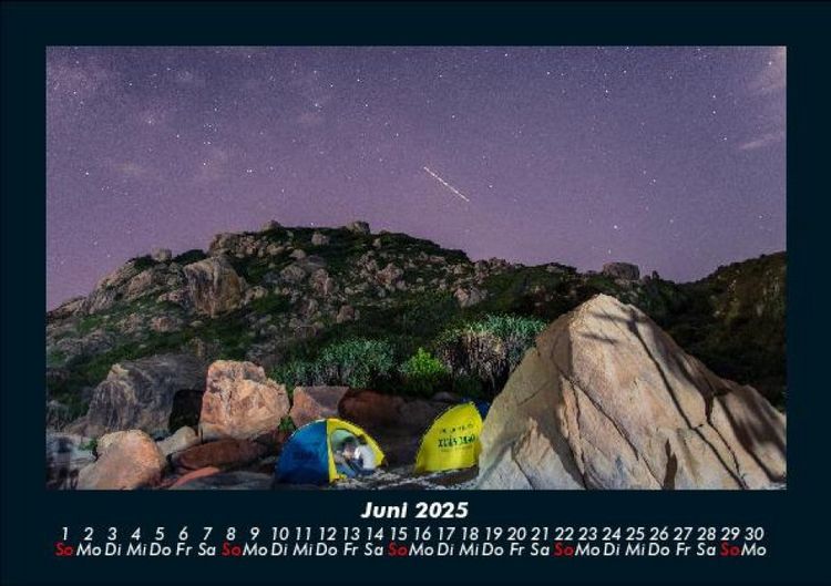 Produktbild: Fernweh 2025 Fotokalender DIN A5
