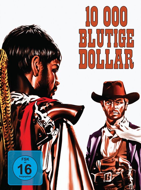 Produktbild: 10.000 blutige Dollar - Mediabook - Cover A - Limited Edition (Blu-ray+DVD)