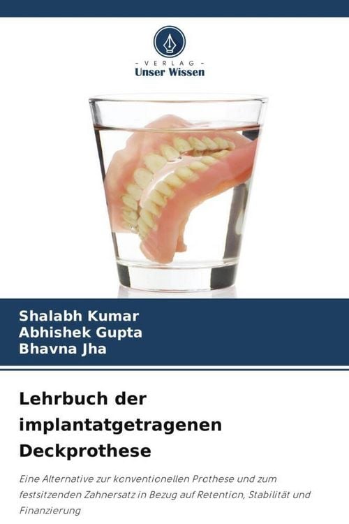 Produktbild: Lehrbuch der implantatgetragenen Deckprothese