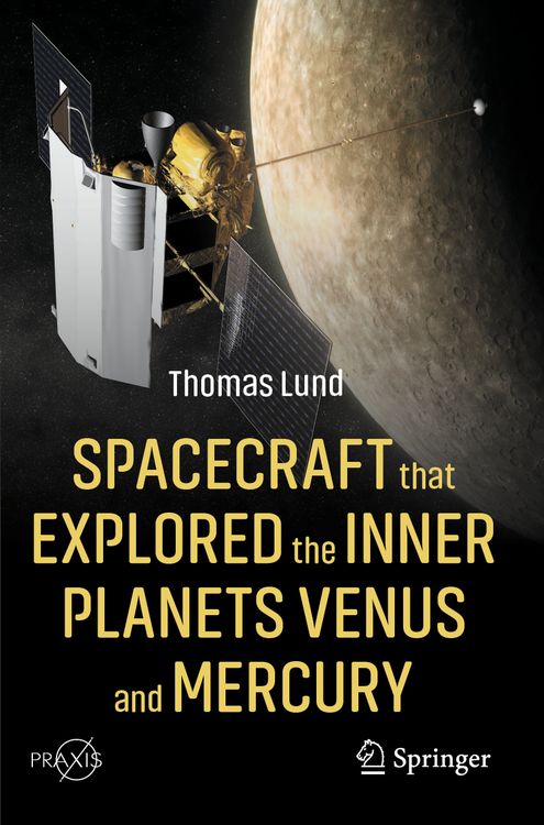 Produktbild: Spacecraft that Explored the Inner Planets Venus and Mercury