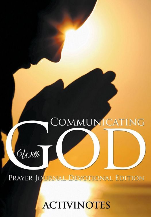 Produktbild: Communicating With God - Prayer Journal Devotional Edition
