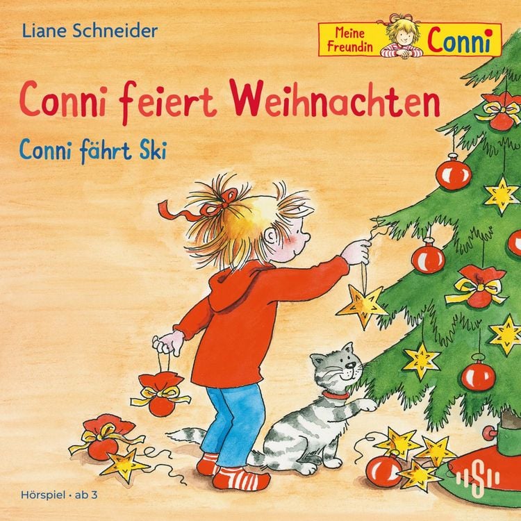 Produktbild: Conni feiert Weihnachten / Conni fährt Ski